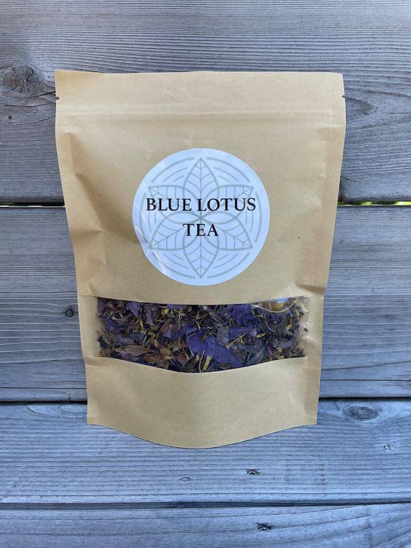 Blue Lotus Tea Sacred Plants